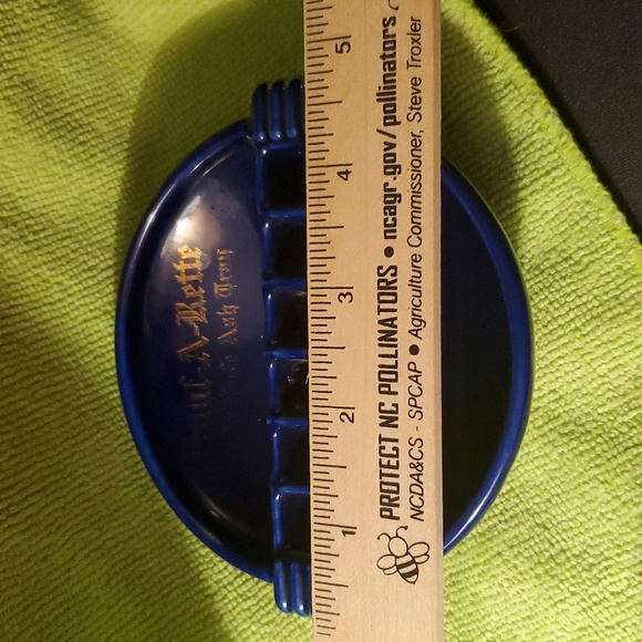 Snuf-A-Rette ASHTRAY Ash tray Vintage ART DECO National Porcelain Compan… - Picture 7 of 9